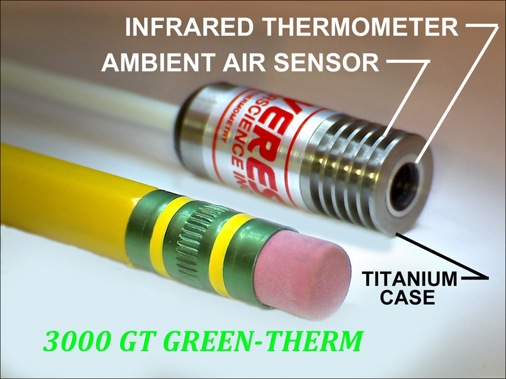 Everest Interscience 3000 GT Green-Therm Infrared Thermometer